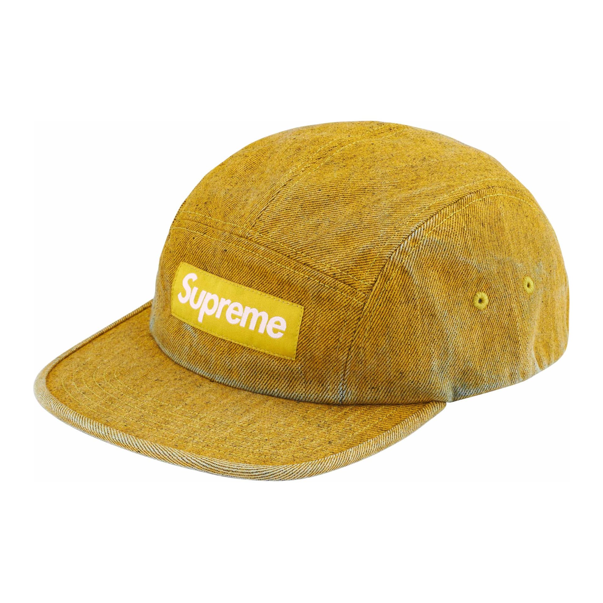 Кепка Supreme SS24 WEEK 18 COATED DENIM CAMP CAP - изображение 1