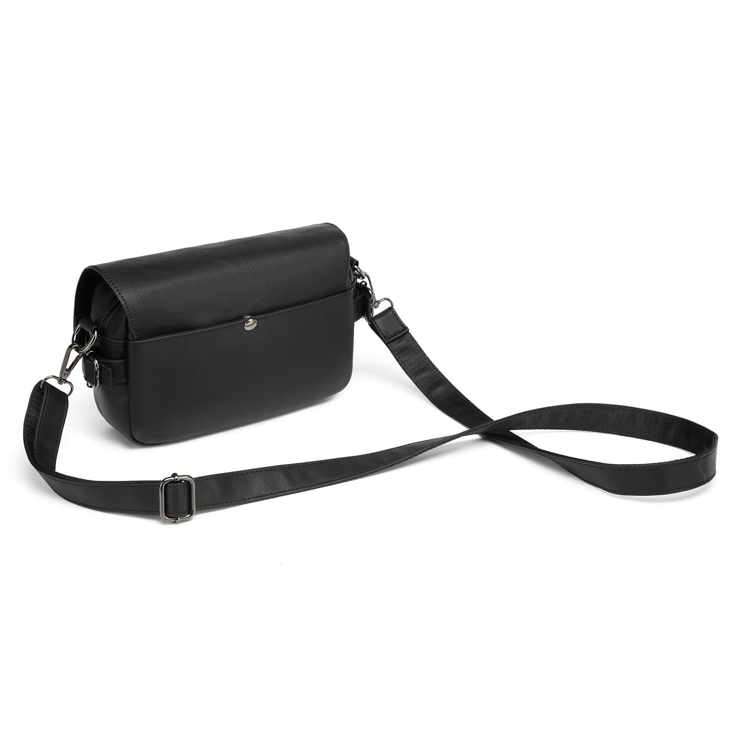 Сумка через плечо Slazenger Crossbody Bag Black - изображение 3