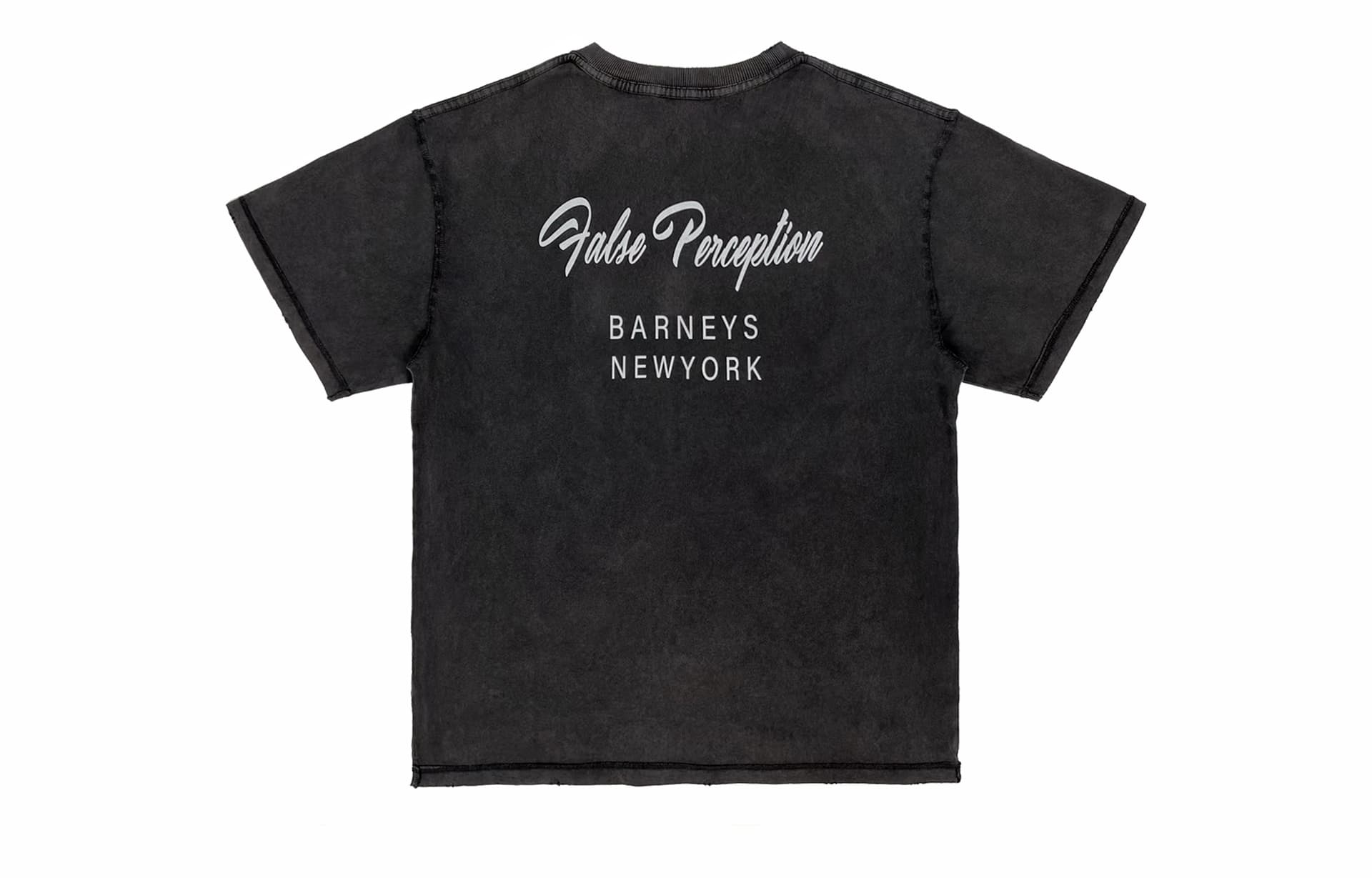 Футболка False Perception x Barneys NY Kirin Angel Print Tee - изображение 2