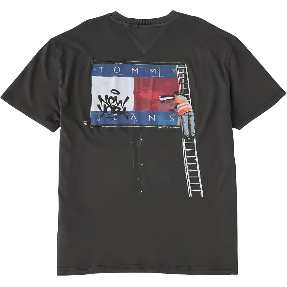 Футболка Tommy Hilfiger TJM REG UNISEX FUN NOVELTY 2 T T - изображение 2