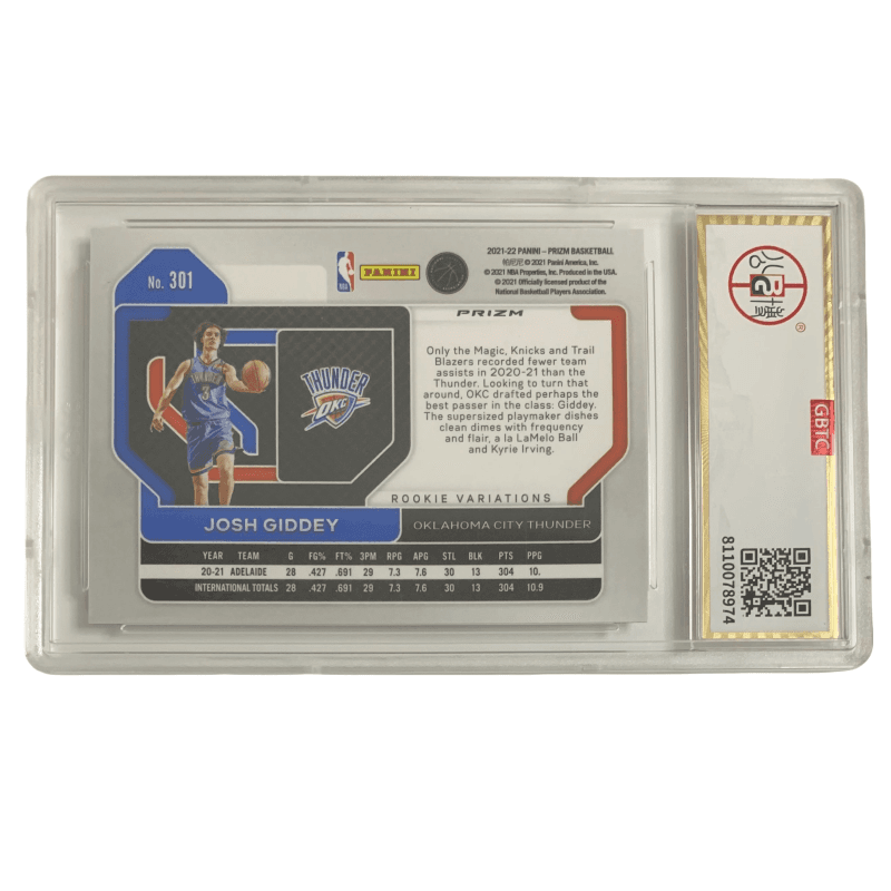 PANINI 2021-22RC 9.5 - изображение 2