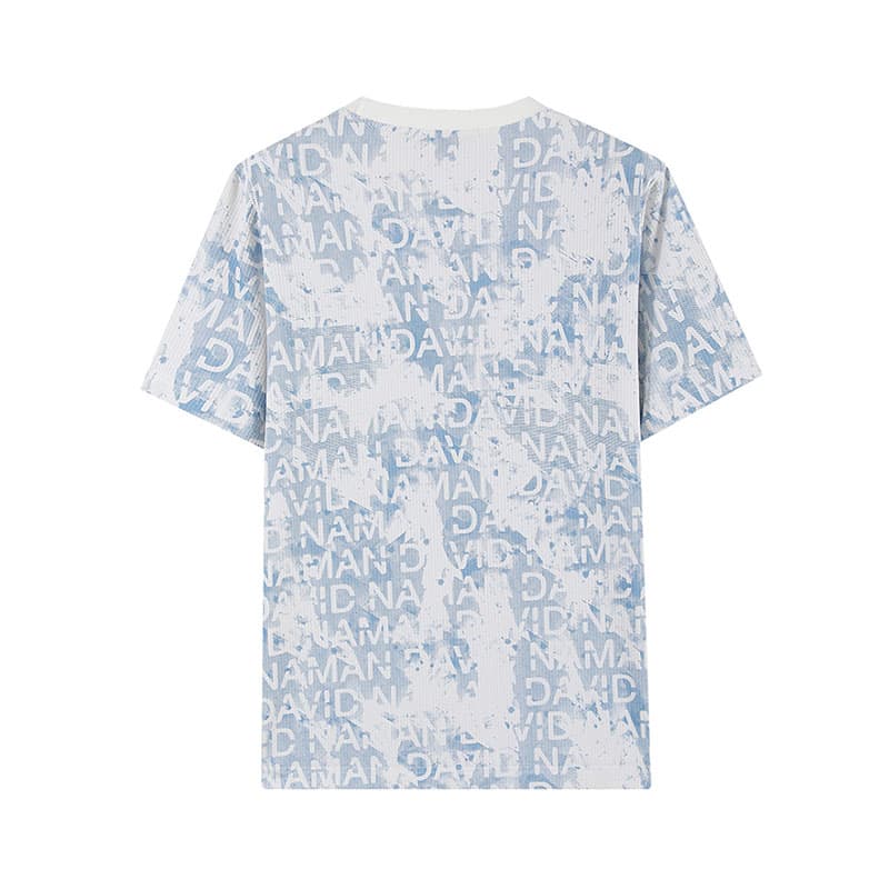 Футболка DAVID NAMAN SS24 LogoT - изображение 2