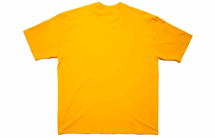 Футболка Drew House logo Ss Tee Golden Yellow LogoT - изображение 2