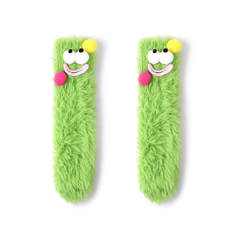Носки Primeet Coral Fleece Cartoon Socks - изображение 7
