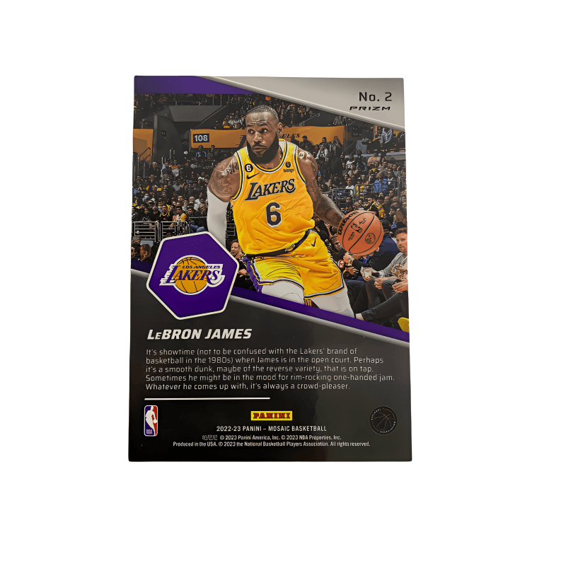 Коллекционные карточки PANINI 2022-23 75 - изображение 2