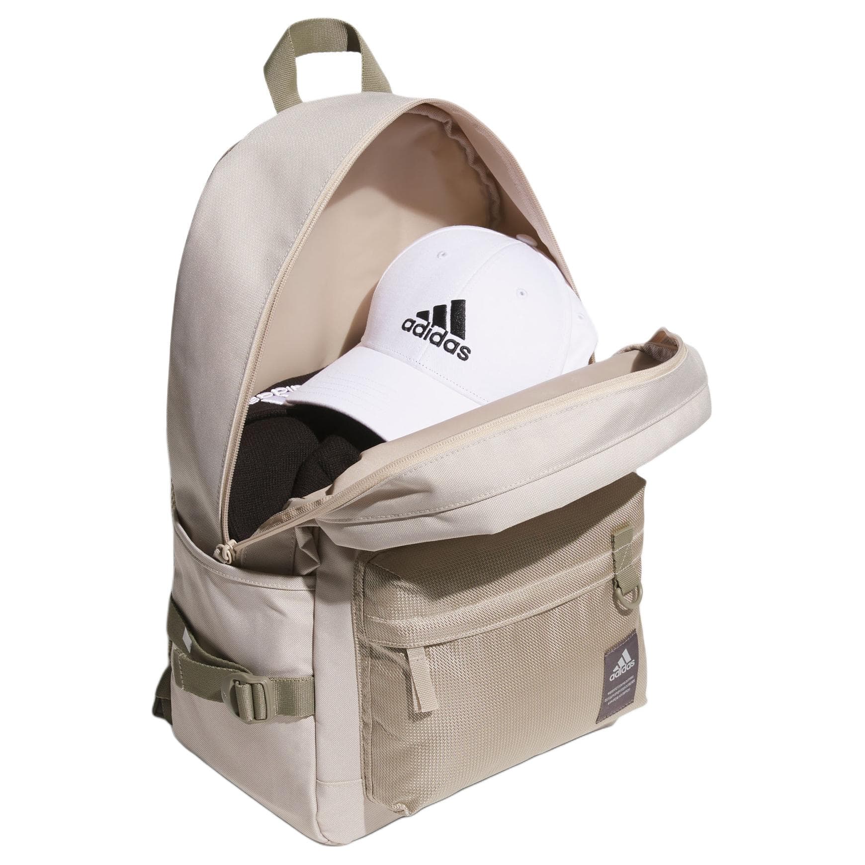 Рюкзак adidas Must Haves Backpack Light Brown - изображение 4