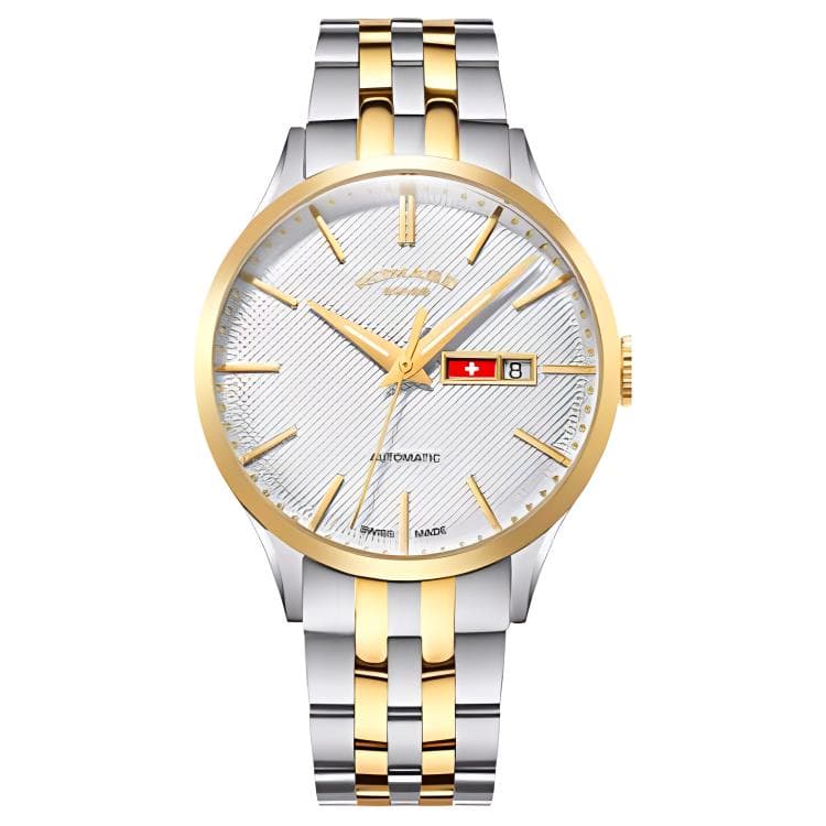 Часы ROMAGO Automatic 41mm White Dial - изображение 1