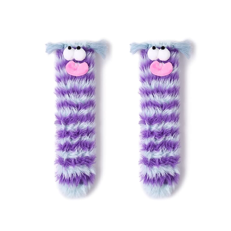 Носки Primeet Coral Fleece Cartoon Socks - изображение 5