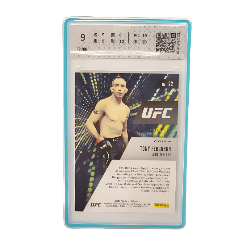 Panini Prizm UFC Gold - изображение 2