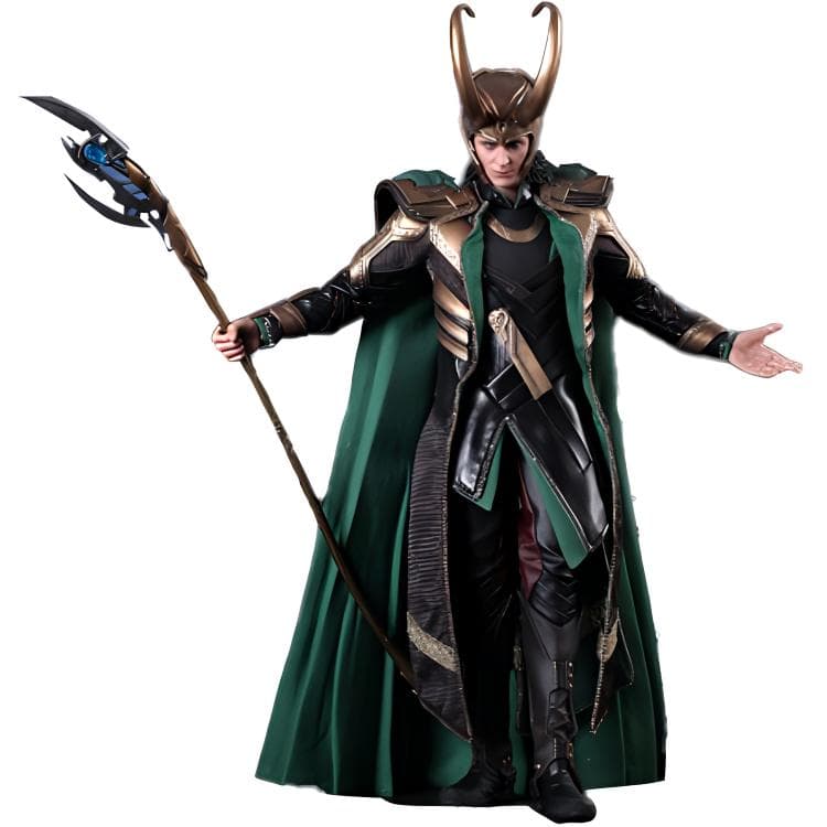 Фигурка Hot Toys Loki Avengers 1.0 1:6 Figure - изображение 4