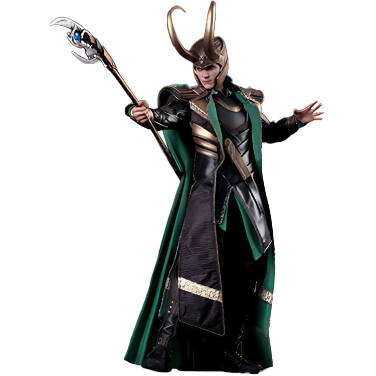 Фигурка Hot Toys Loki Avengers 1.0 1:6 Figure - изображение 3