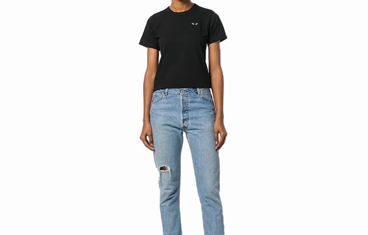 Футболка CDG Play T - изображение 3