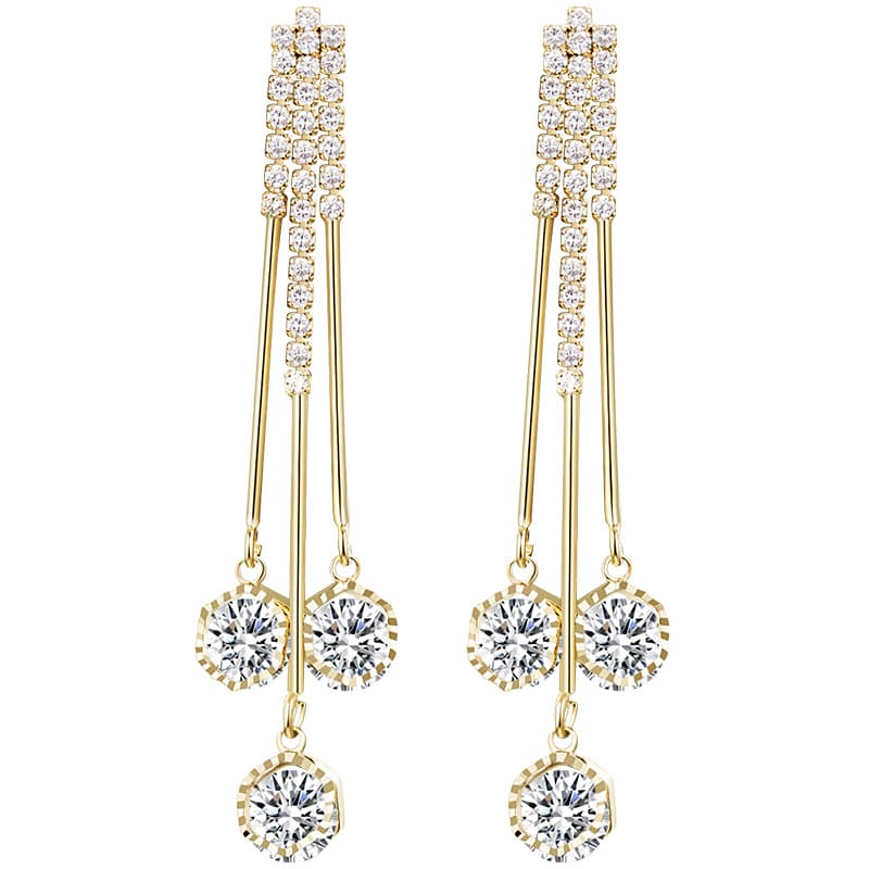Серьги HMZ - изображение 1
