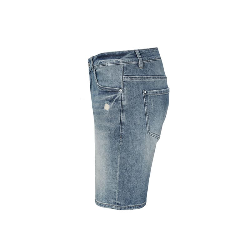 Джинсовые шорты DAVID NAMAN SS24 - изображение 2