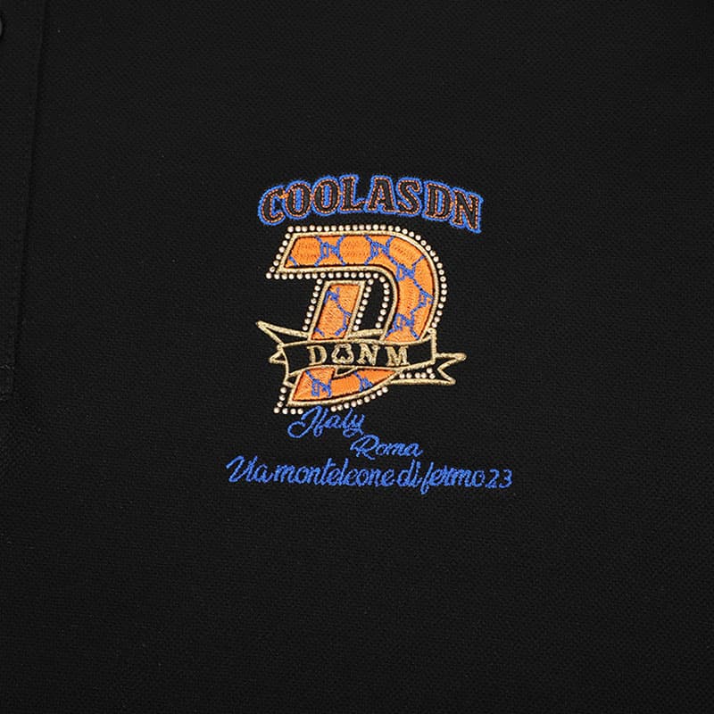 Поло DAVID NAMAN SS24 LogoPolo - изображение 5