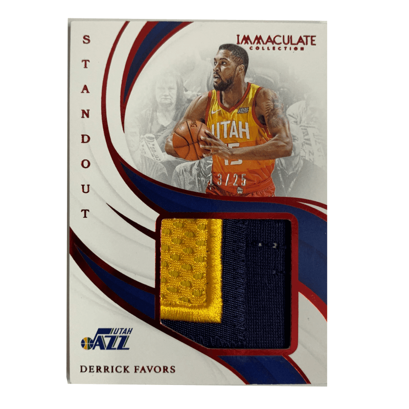 Коллекционные карточки PANINI 2018-19 patch 1325 - изображение 1