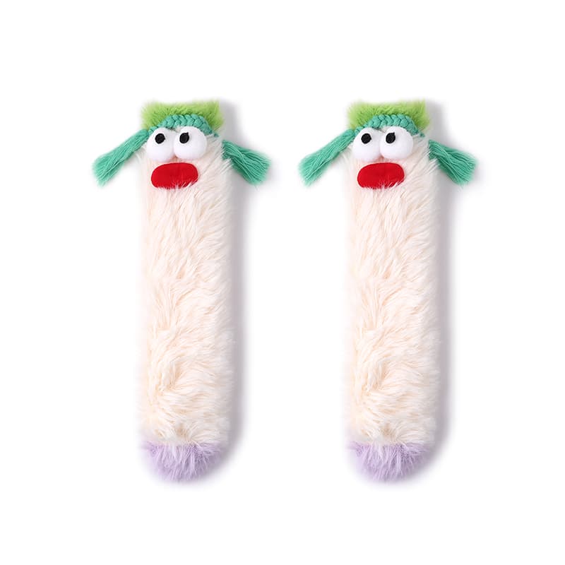 Носки Primeet Coral Fleece Cartoon Socks - изображение 4