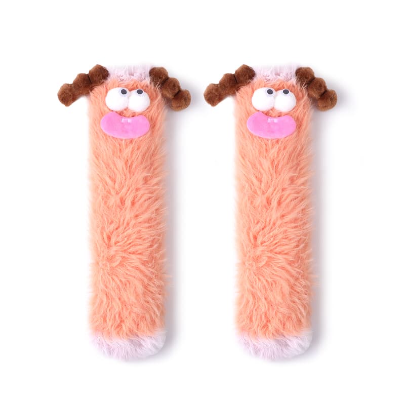 Носки Primeet Coral Fleece Cartoon Socks - изображение 11
