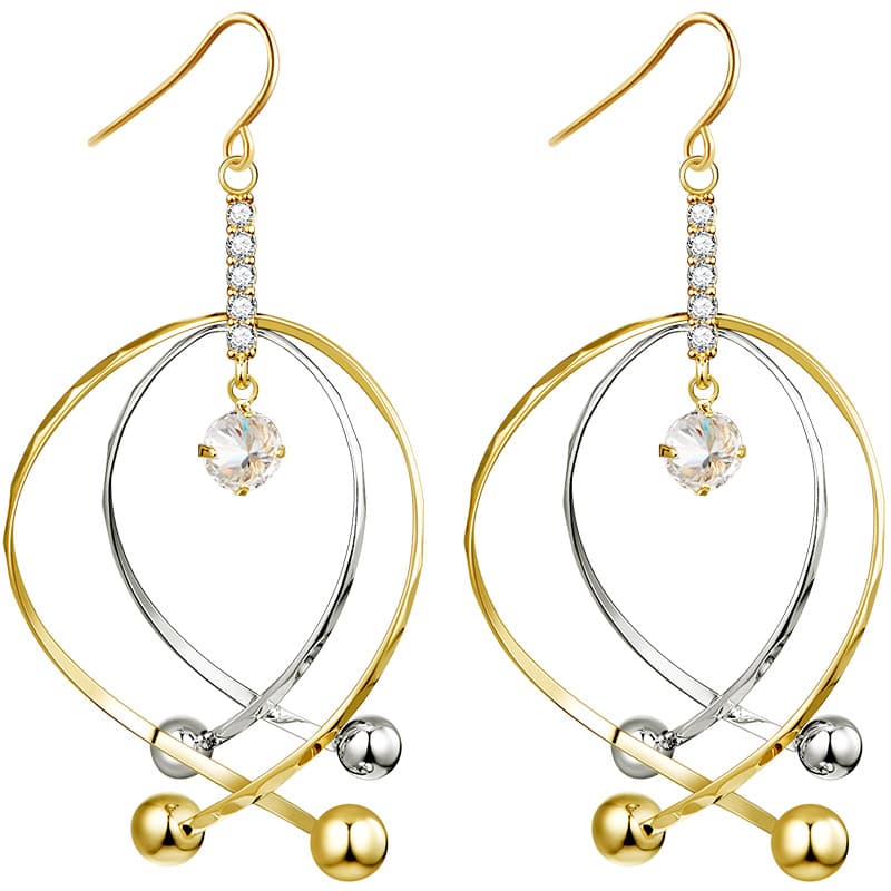 Серьги HMZ - изображение 1