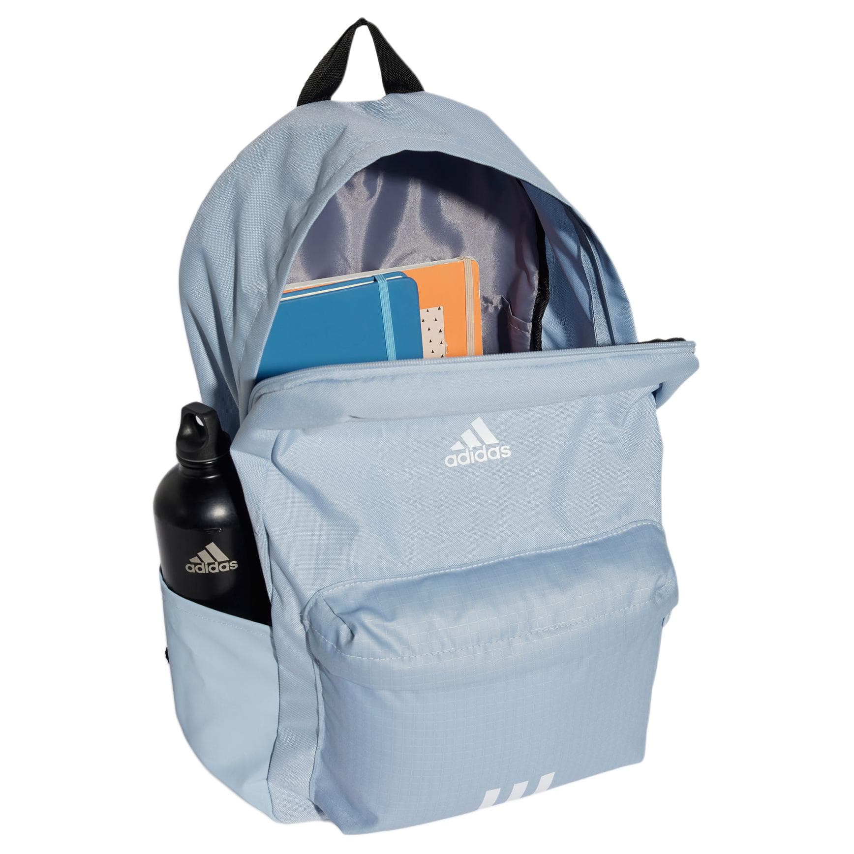 Рюкзак adidas CLSC BOS 3S BP Light Blue - изображение 4