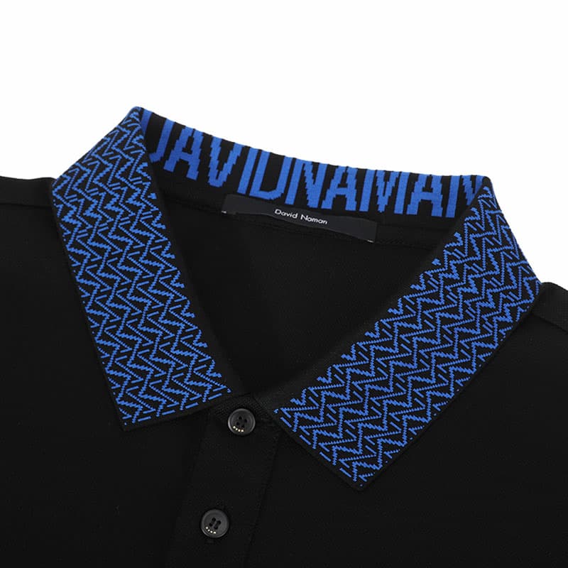 Поло DAVID NAMAN SS24 LogoPolo - изображение 4
