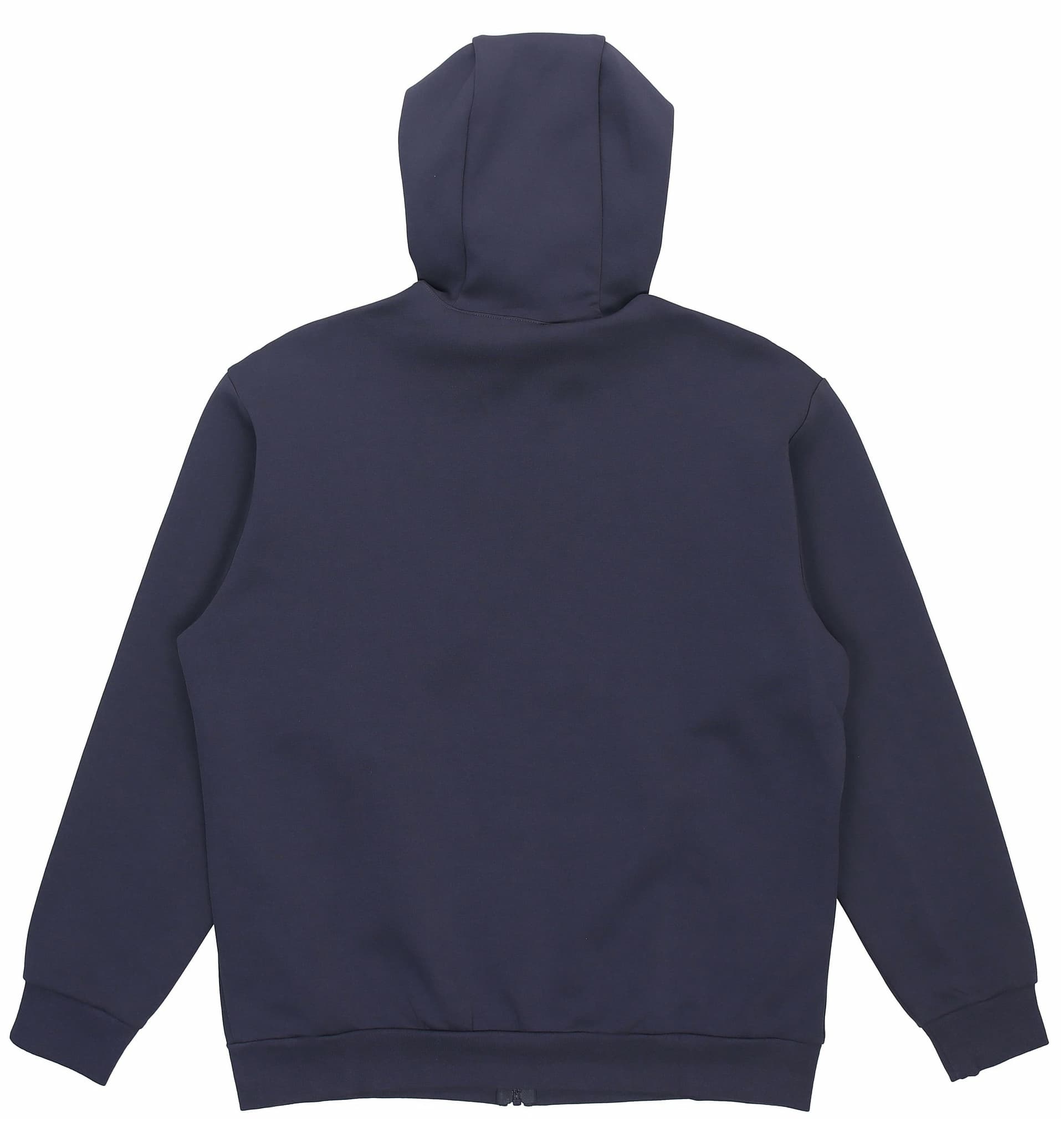 Куртка adidas St Blok Knit Hoodie Jacket Blue - изображение 2