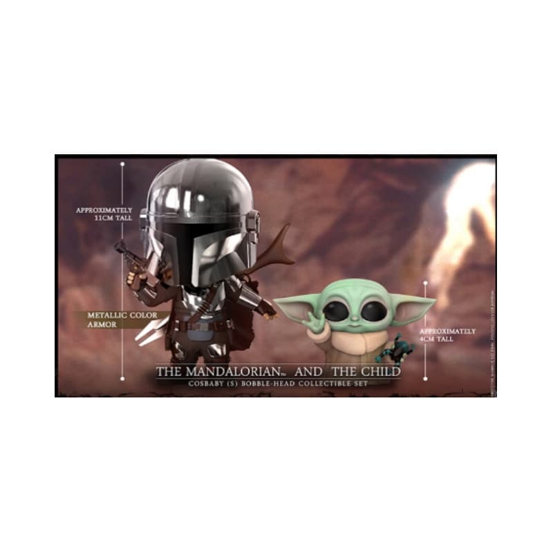 Фигурка Hot Toys child cosbaby 12cm - изображение 3