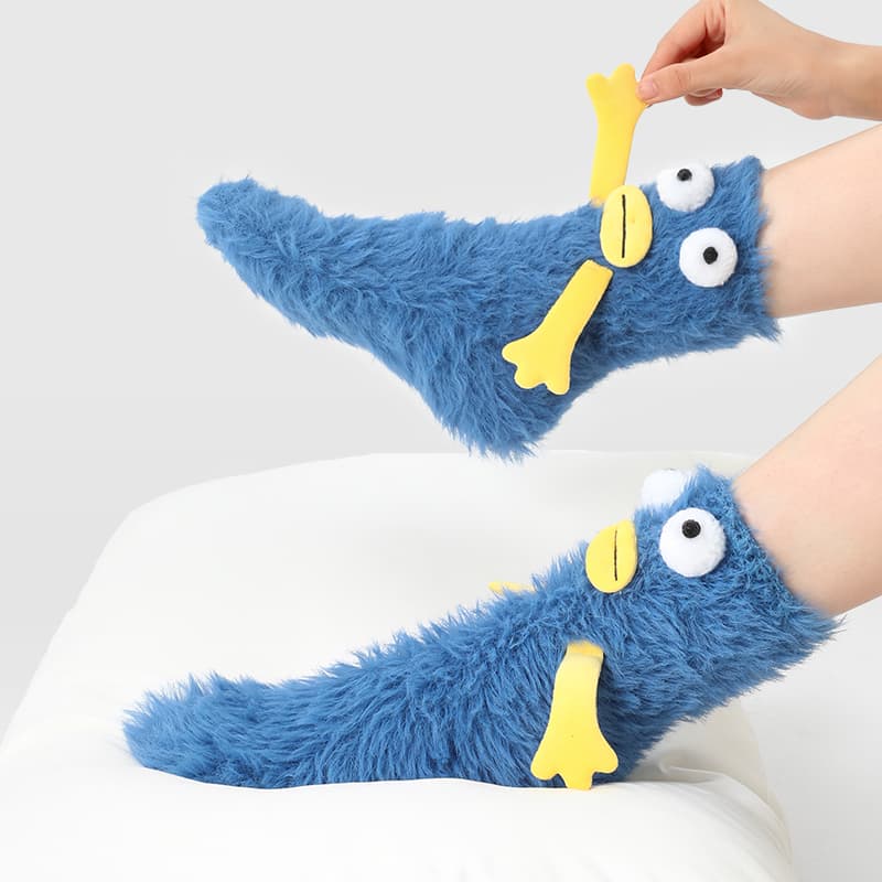 Носки Primeet Coral Fleece Cartoon Socks - изображение 9