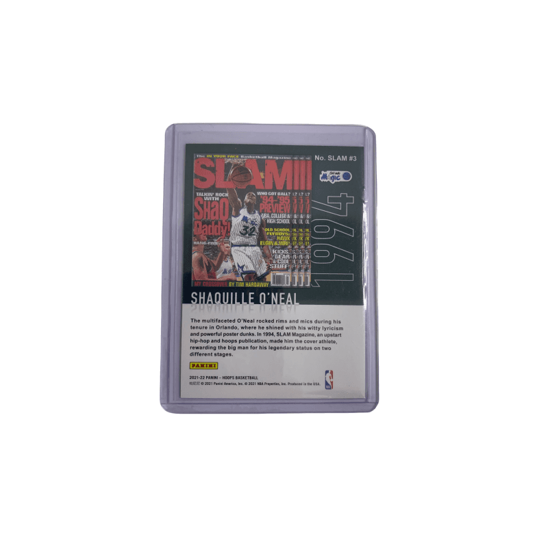 Коллекционные карточки PANINI 2021-22Hoops Slam - изображение 2