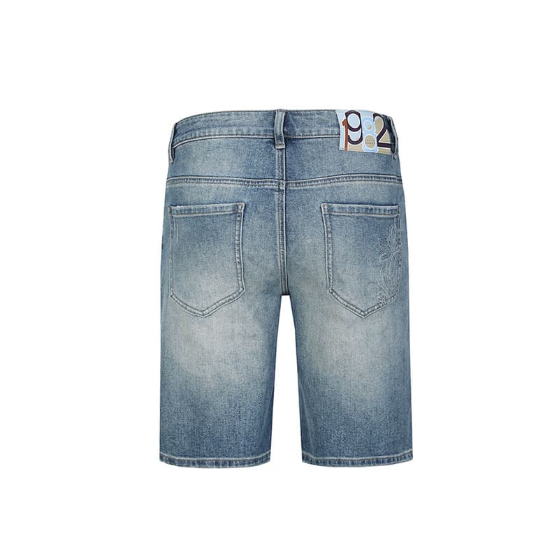 Джинсовые шорты DAVID NAMAN SS24 - изображение 3