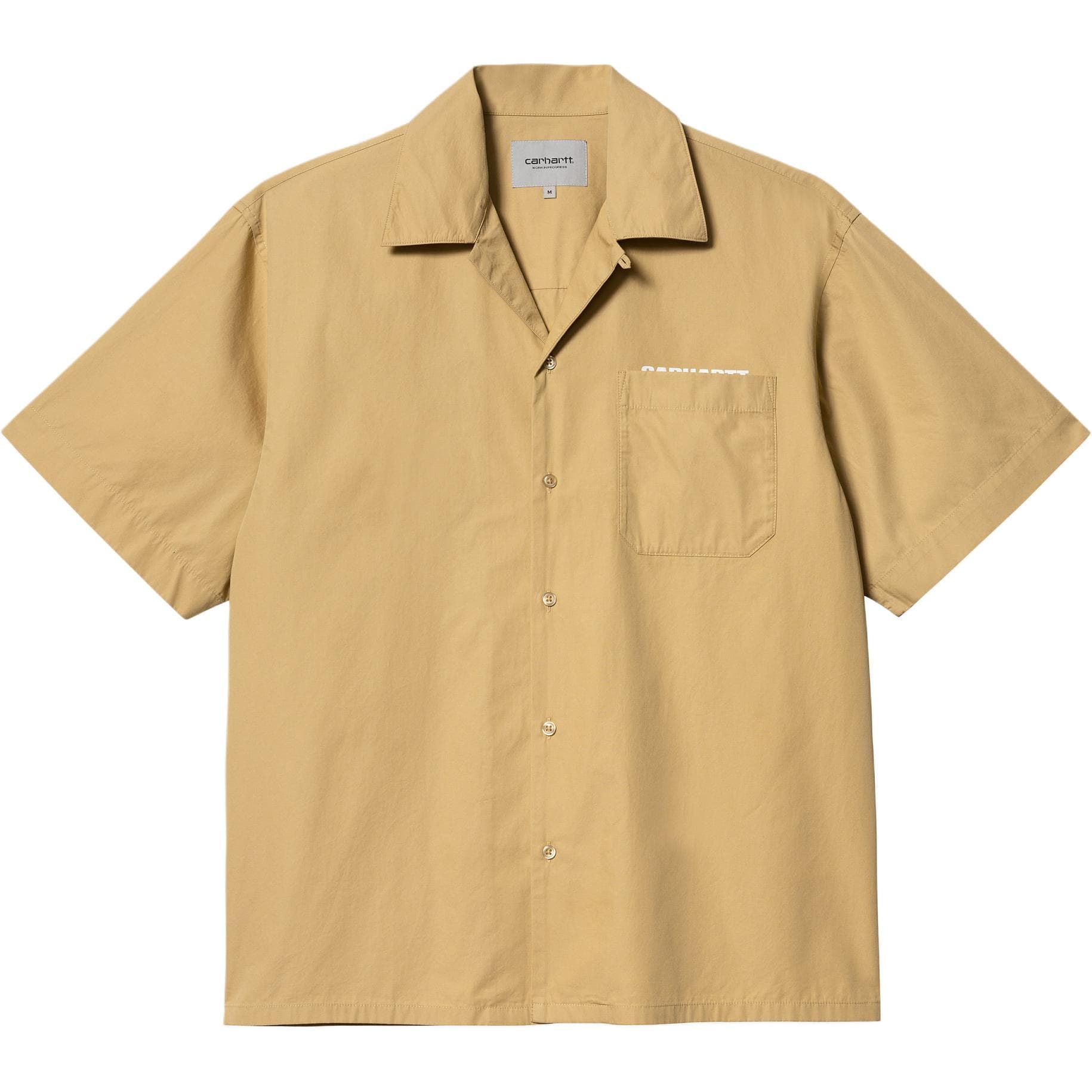 Рубашка Carhartt WIP SS24 SS Link Script Shirt - изображение 2