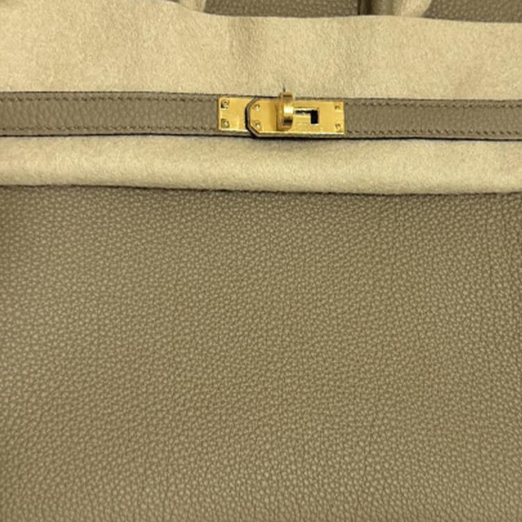 Сумка HERMES Birkin 25 Togo 8Q BEIGE MARFA - изображение 3