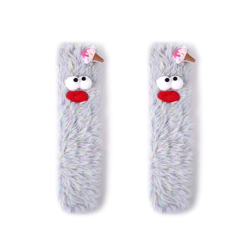 Носки Primeet Coral Fleece Cartoon Socks - изображение 6