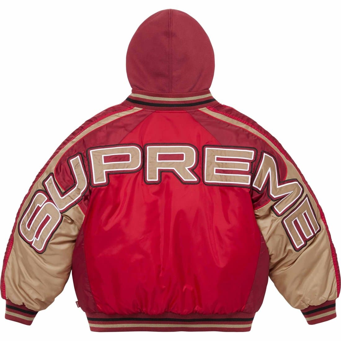 Куртка Supreme Hooded Stadium Jacket - изображение 3