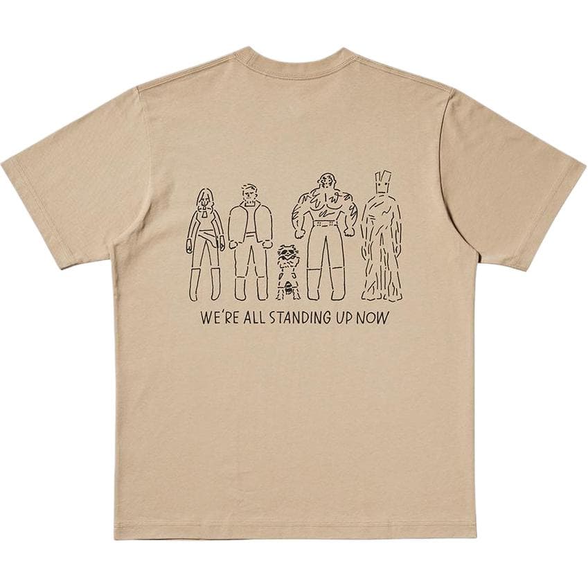 Футболка UNIQLO x Yu Nagaba SS24 Beige T-Shirt - изображение 2