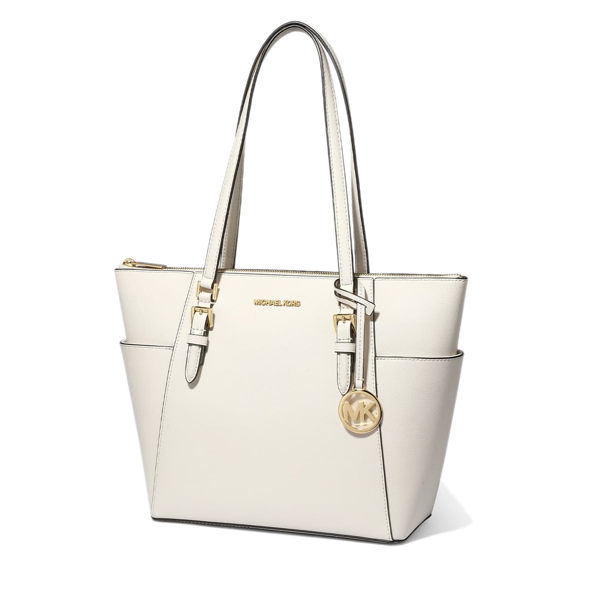 Сумка MICHAEL KORS MK Charlotte Logo - изображение 2