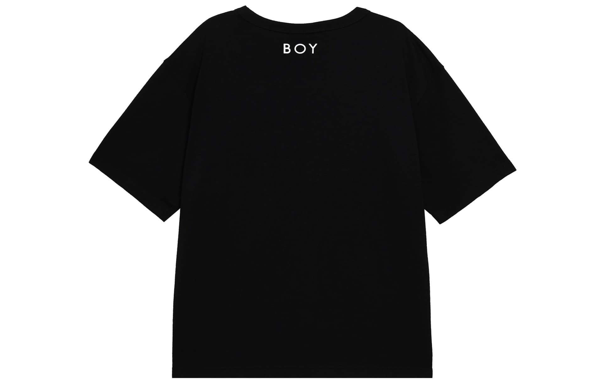 Футболка Boy London Logo Print T-Shirt Black - изображение 2