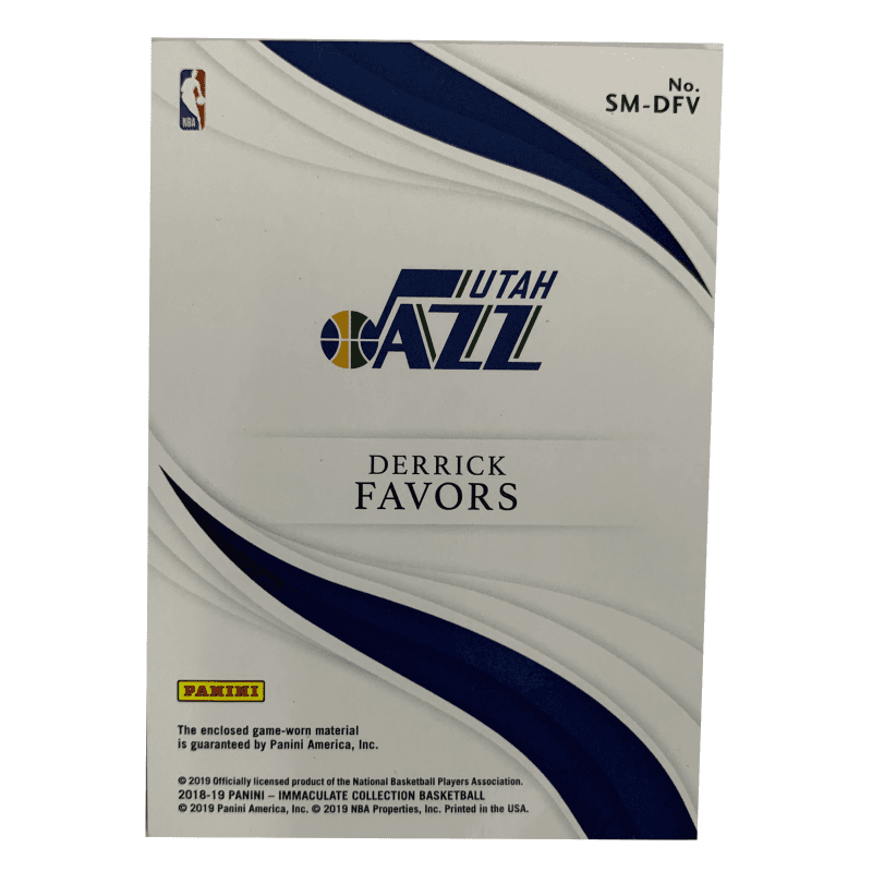 Коллекционные карточки PANINI 2018-19 patch 1325 - изображение 2