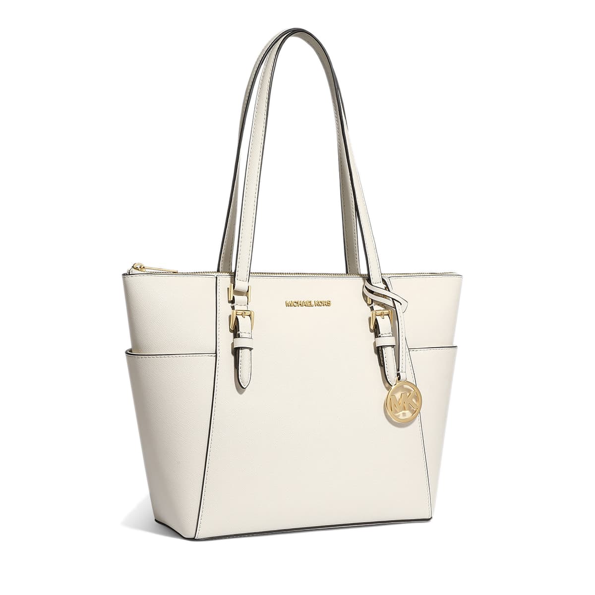 Сумка MICHAEL KORS MK Charlotte Logo - изображение 3