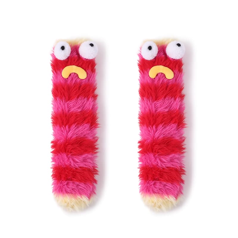 Носки Primeet Coral Fleece Cartoon Socks - изображение 14