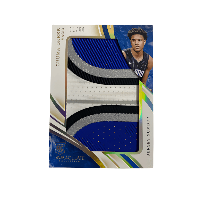 Коллекционные карточки PANINI 2019-20ImmRCJerseyNumberPatch0150 - изображение 1