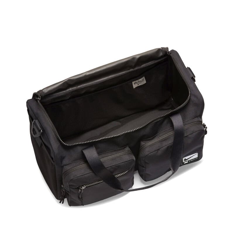 Спортивная сумка Nike Gym Bag Black - изображение 3