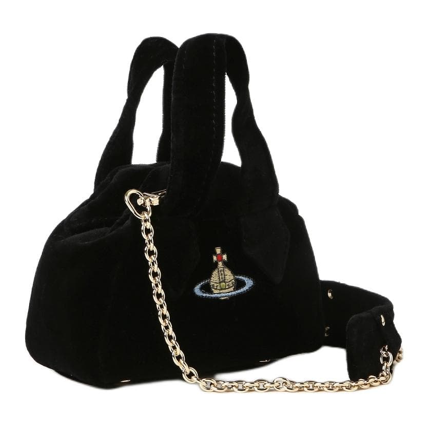 Сумка через плечо Vivienne Westwood ARCHIVE YASMINE Logo - изображение 2