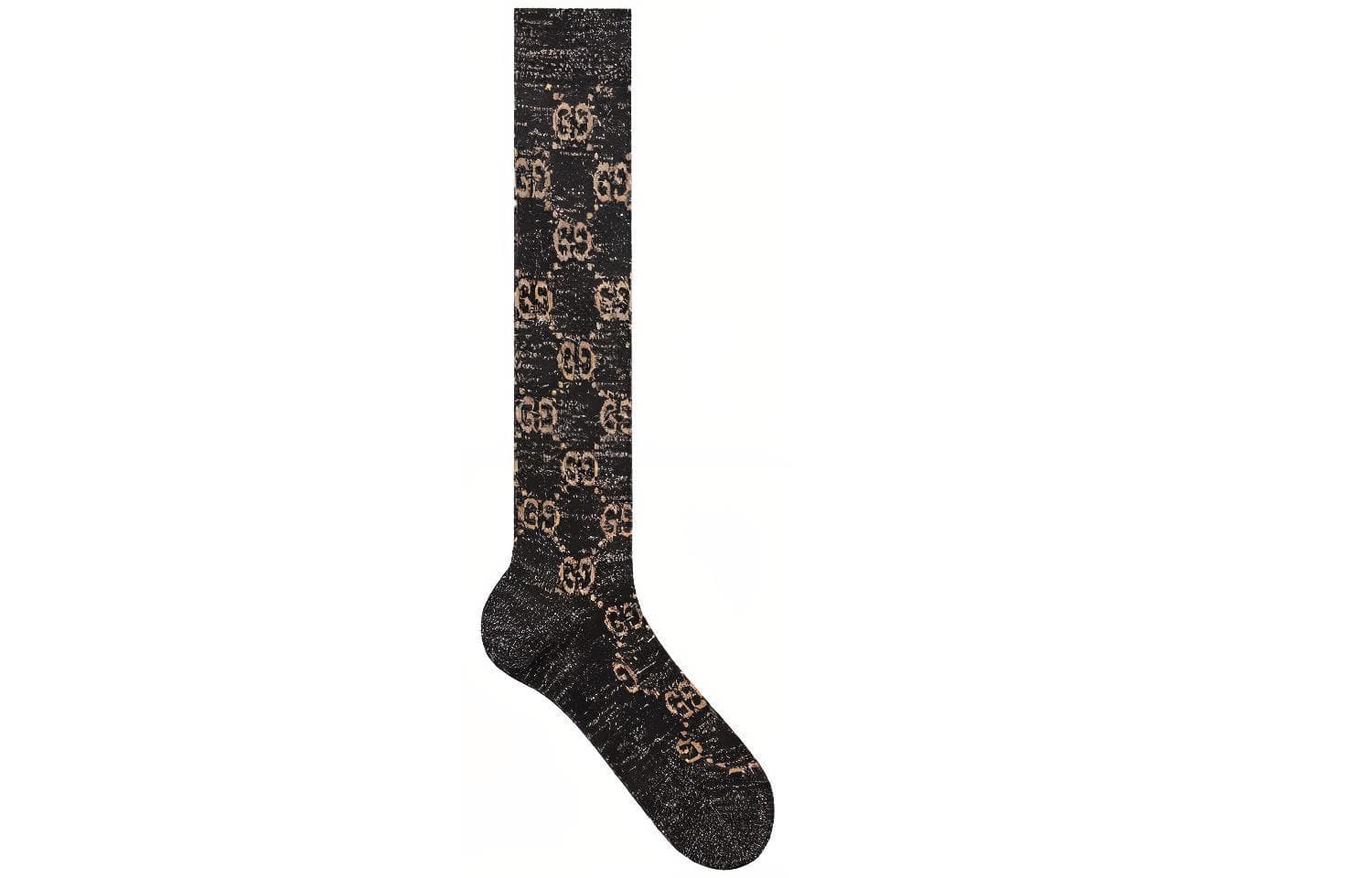 Носки GUCCI Re-Nylon Knit Socks Black - изображение 2