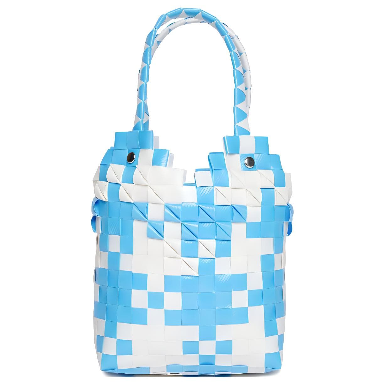 Сумка MARNI Diamond Basket Logo Tote - изображение 4