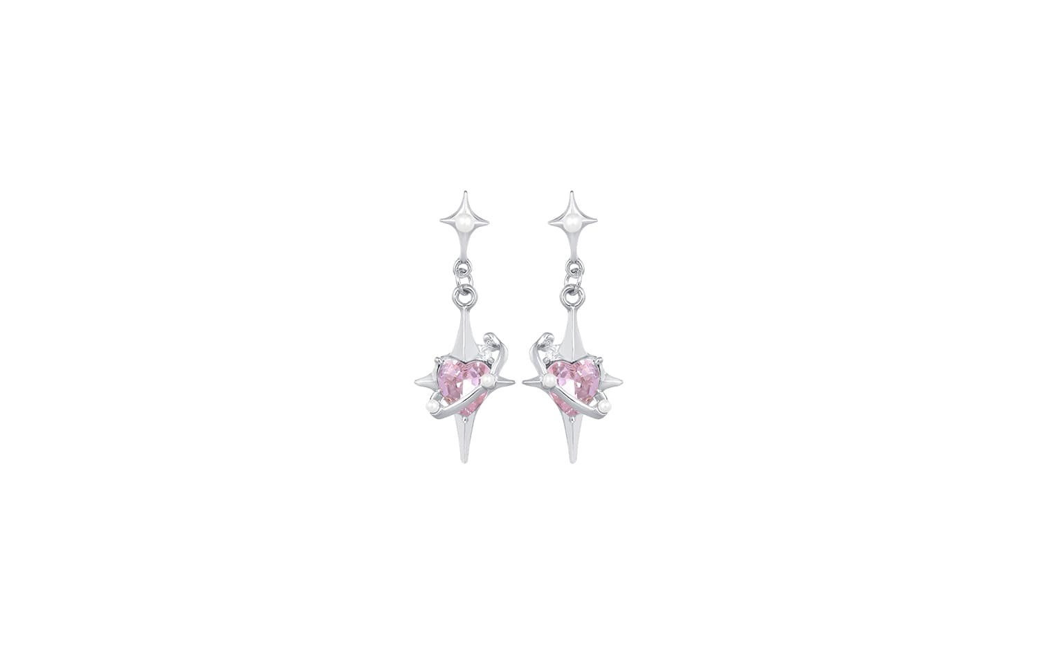 Серьги MISS XIA JWY S925 - изображение 1