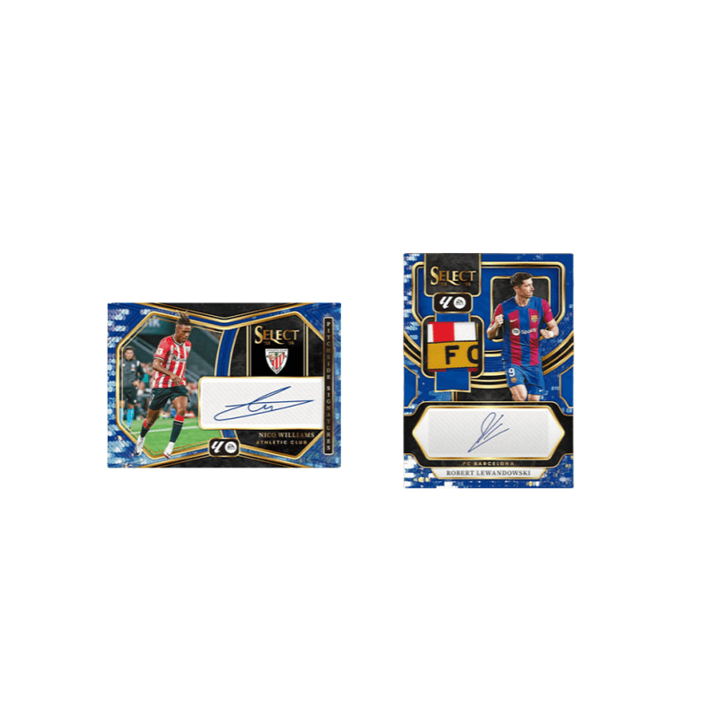 Коллекционные карточки PANINI 24 Panini Select LaLiga Soccer Blaster - изображение 2