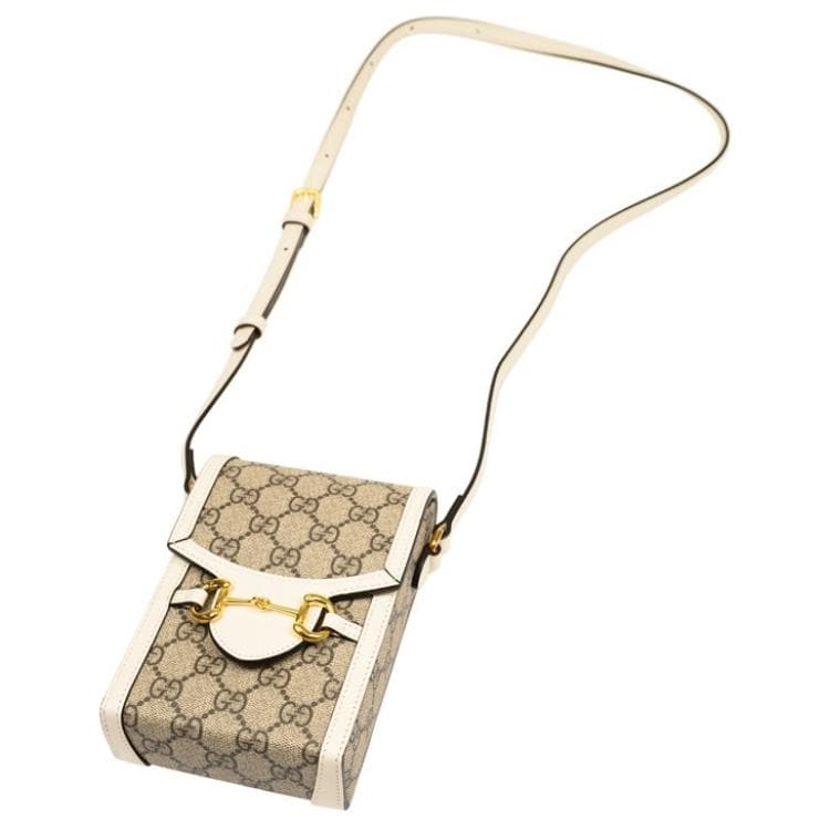 Сумка для телефона Gucci Horsebit 1955 — фото 4