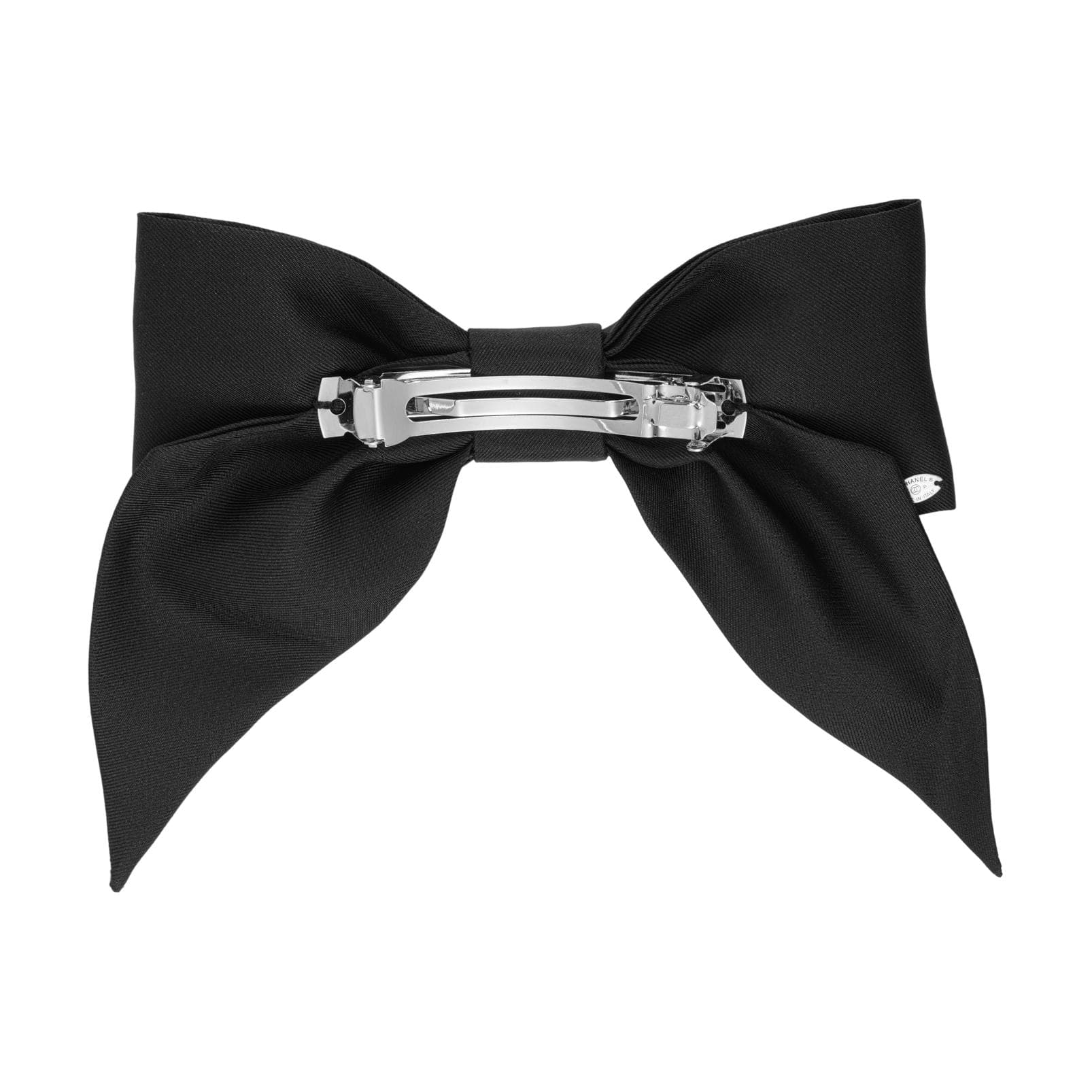 Заколка Chanel Bow Double C Hair Clip - изображение 2
