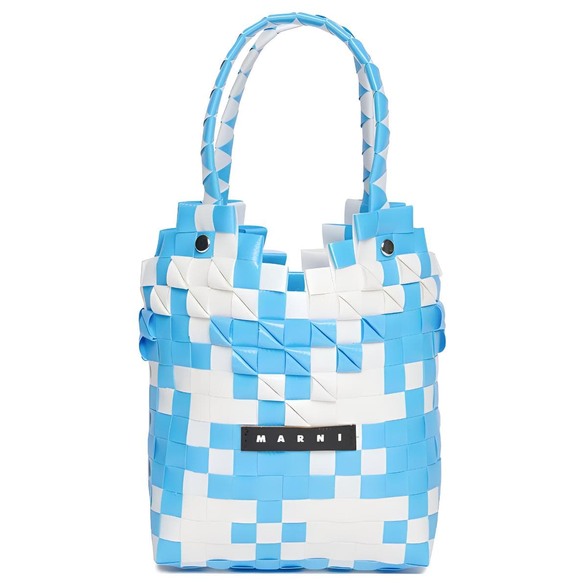 Сумка MARNI Diamond Basket Logo Tote - изображение 1